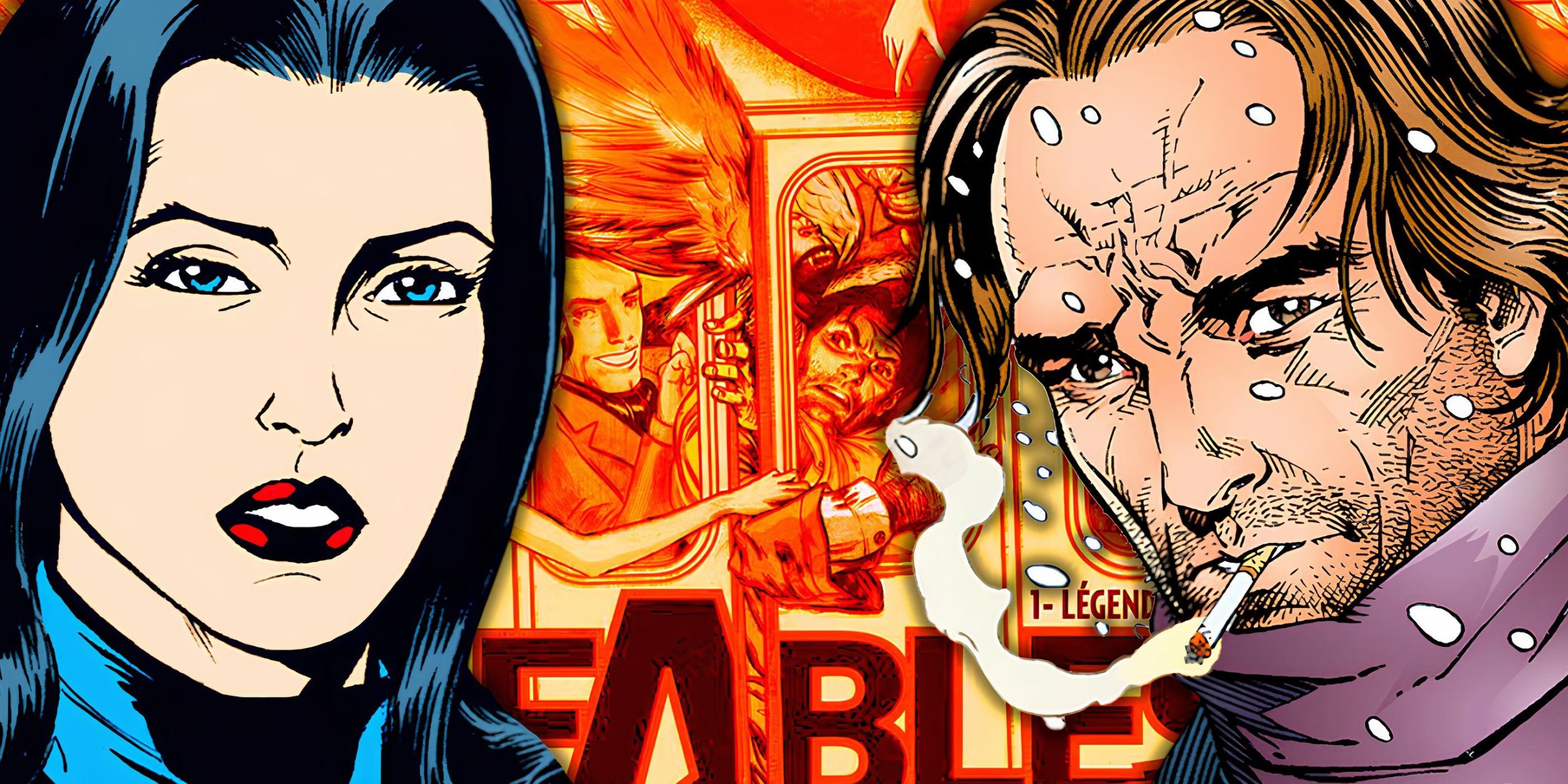 Una serie de Fables debe ser parte del Universo DC de James Gunn