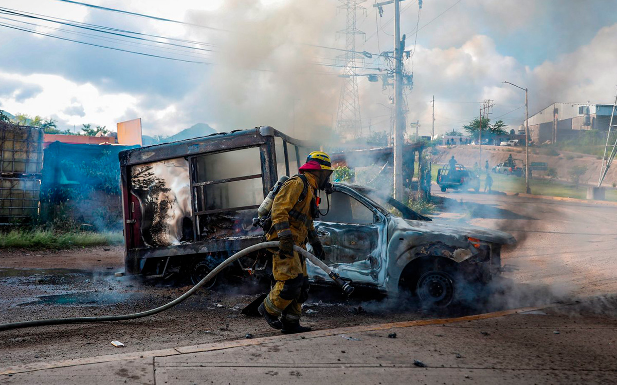 Violencia en Sinaloa | Ya son 15 muertos y 20 desaparecidos