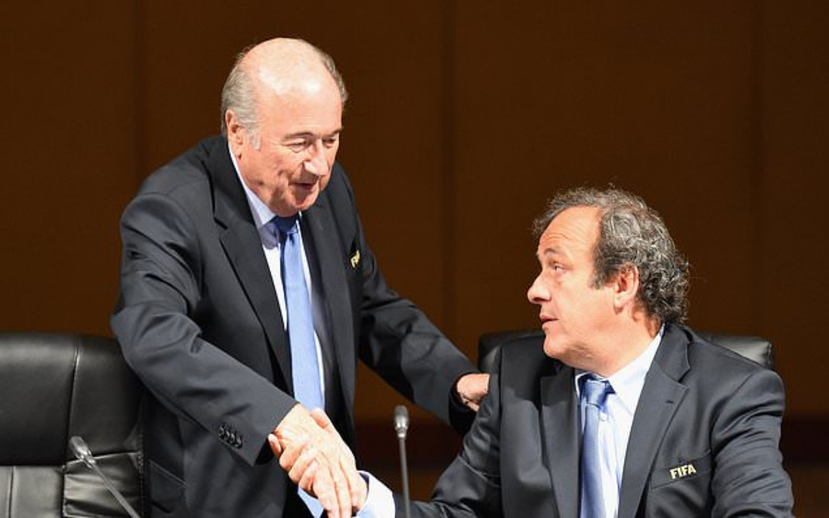 Volverán Blatter y Platini al banco de los acusados