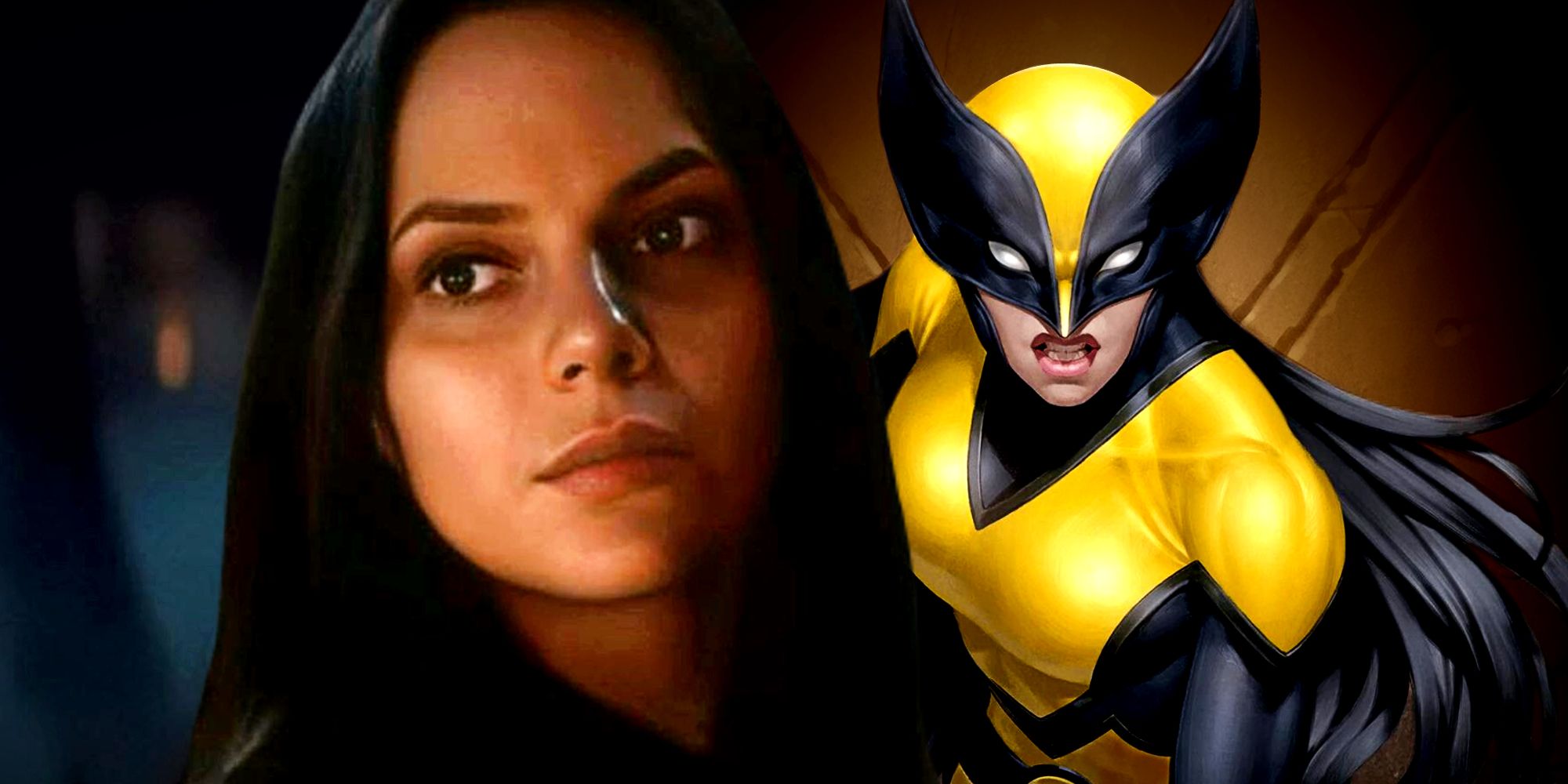 X-23 se pone la máscara de Wolverine fiel a los cómics de Hugh Jackman en Deadpool y Wolverine Art