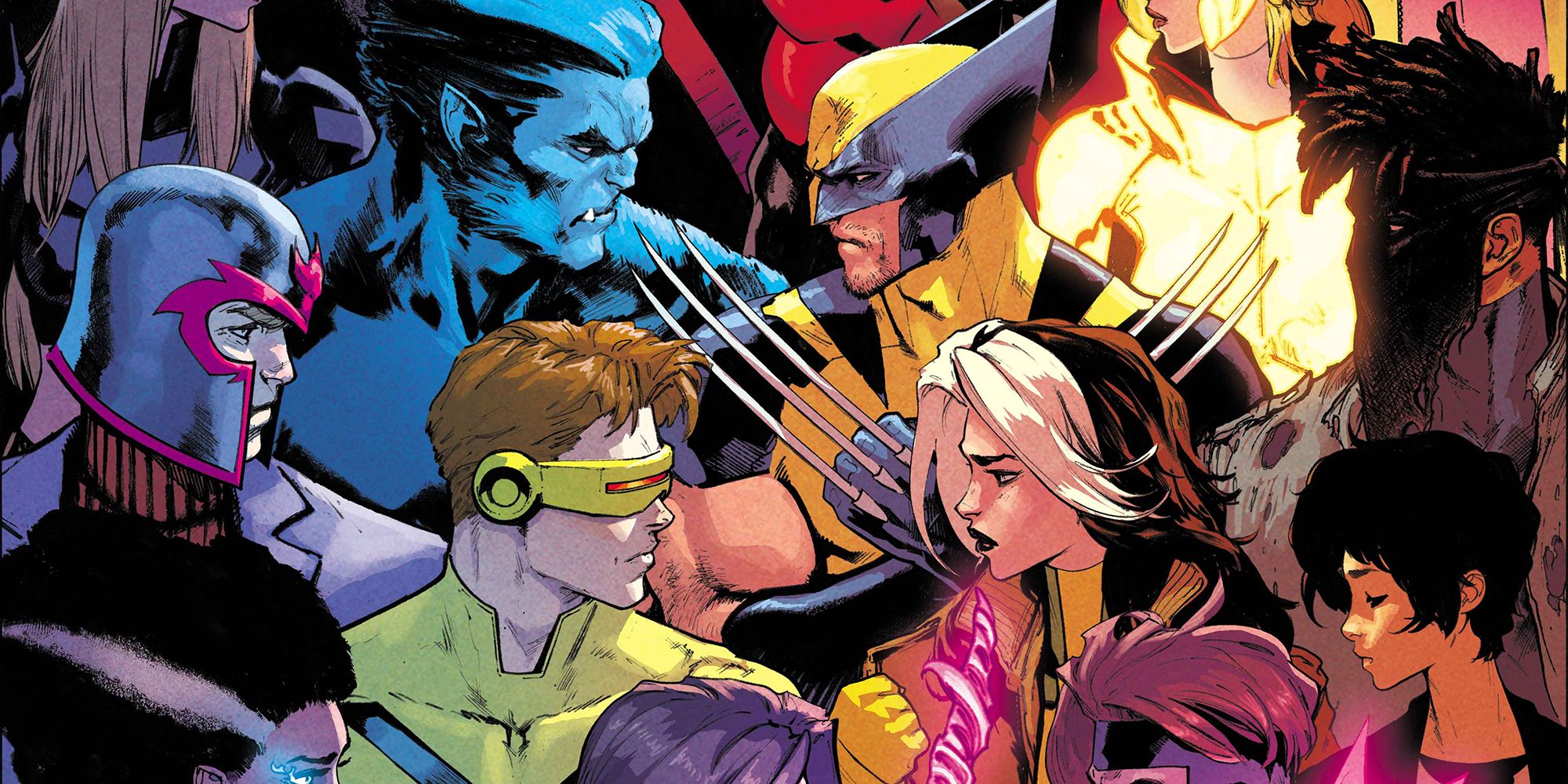 X-Men tendrá su propia Guerra Civil, ya que un nuevo crossover épico divide al equipo en dos para siempre