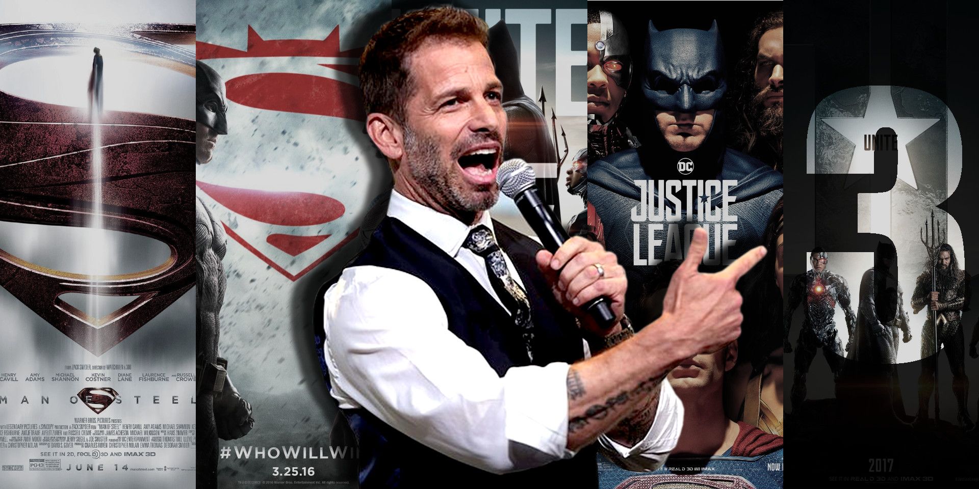 Zack Snyder revela de cuál de sus películas de cómics está más orgulloso