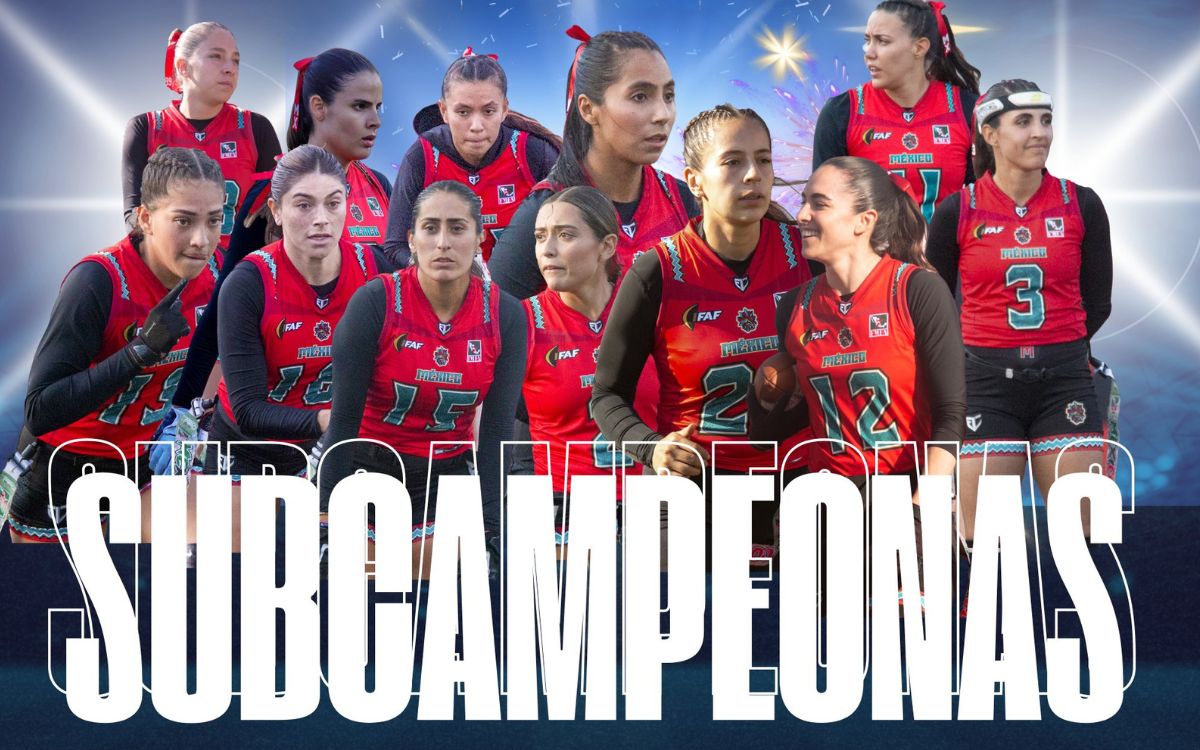 ¡Plata para México! Selección femenil reafirma poderío en 'tochito' con subcampeonato mundial