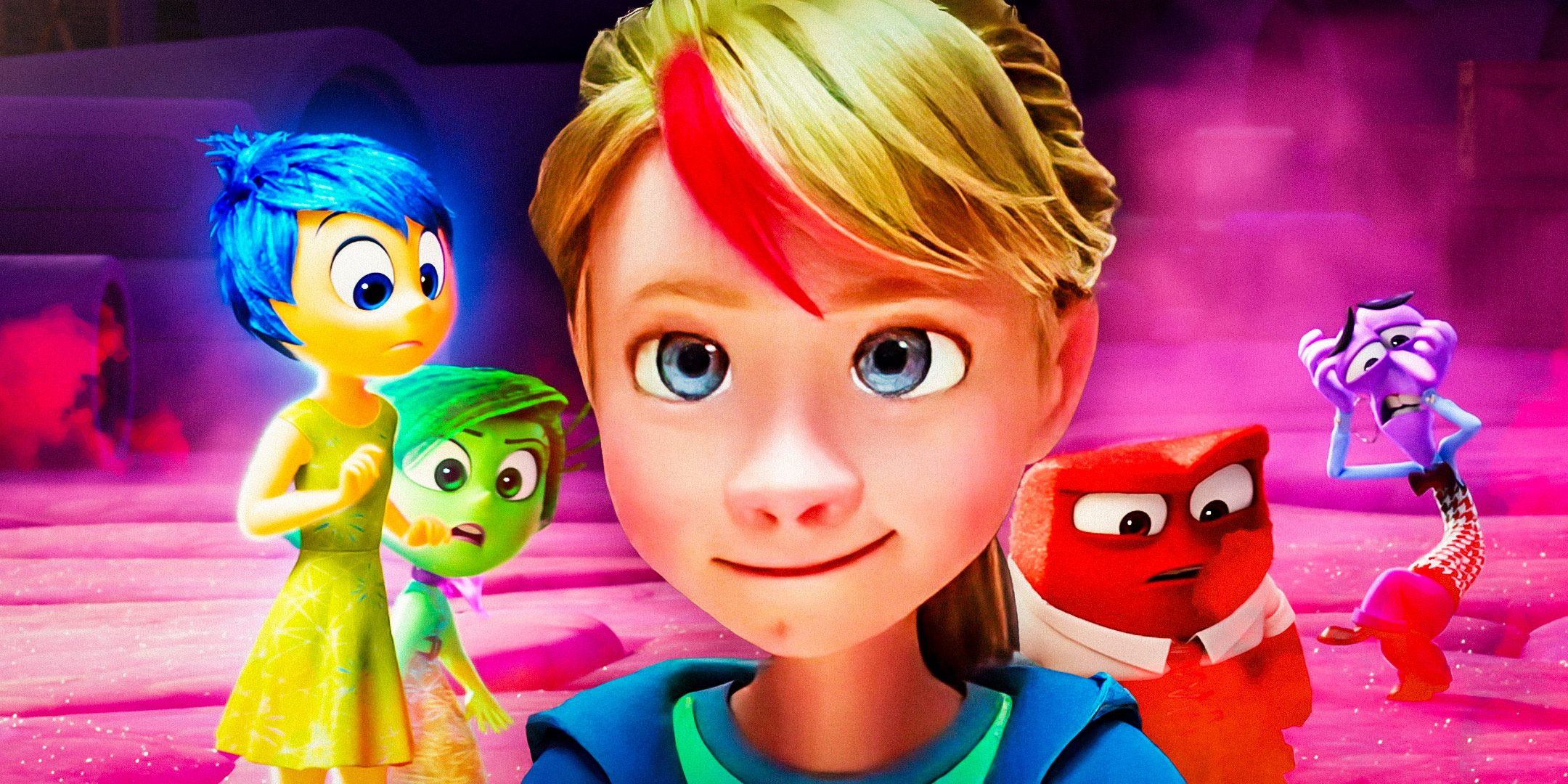 ¿Por qué Riley se tiñe el pelo de rojo en Inside Out 2?