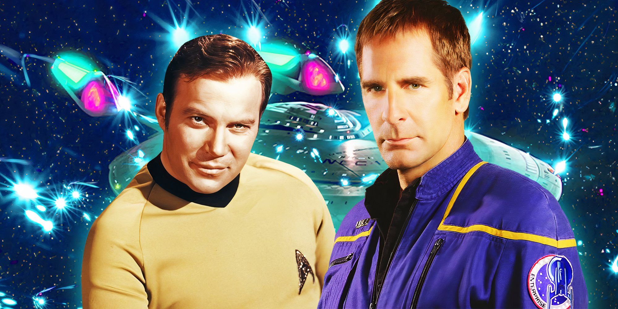 ¿Qué convenció a Scott Bakula de participar en Star Trek: Enterprise? “100 años antes de Kirk”