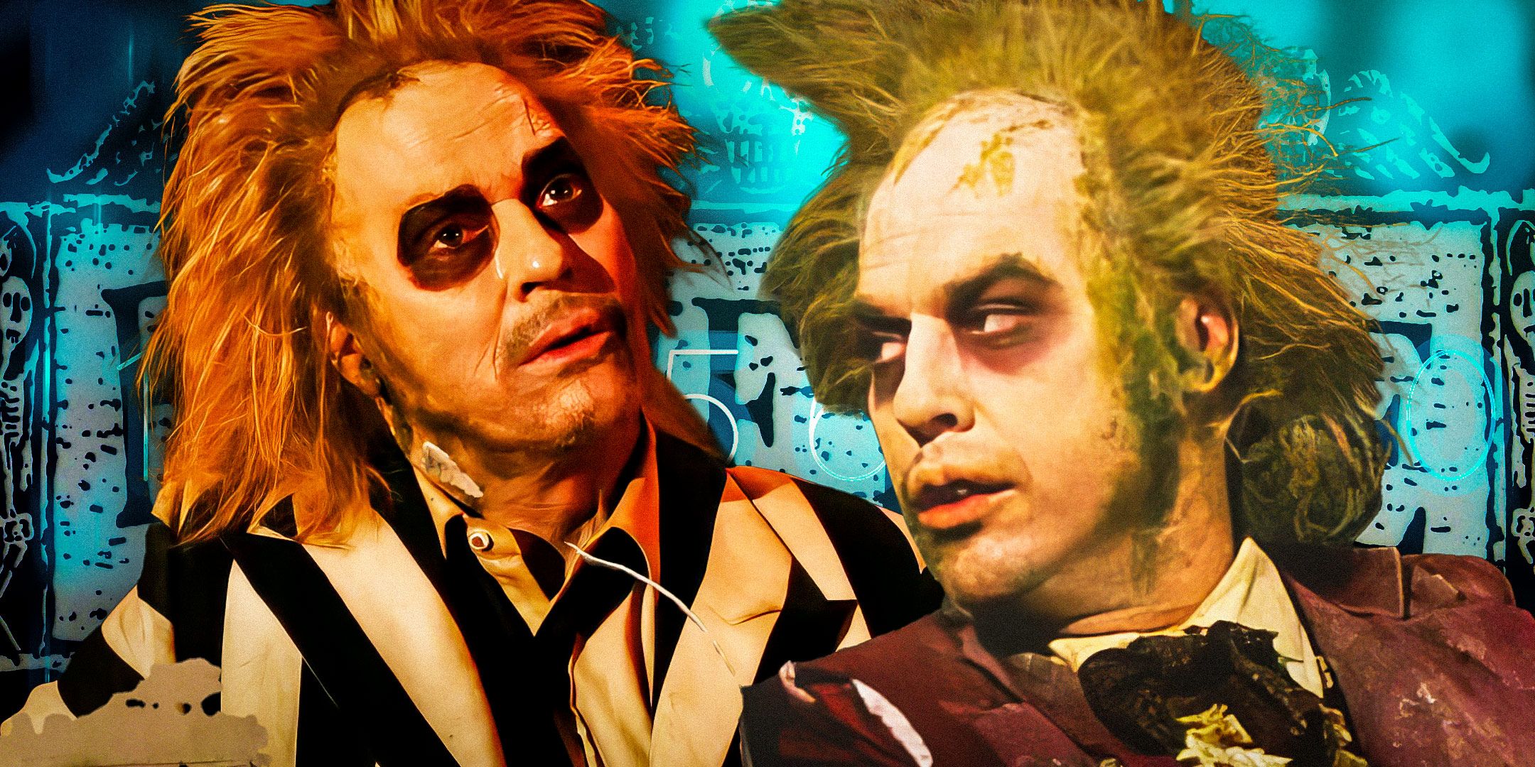 ¿Qué edad tiene Betelgeuse en las películas de Beetlejuice?