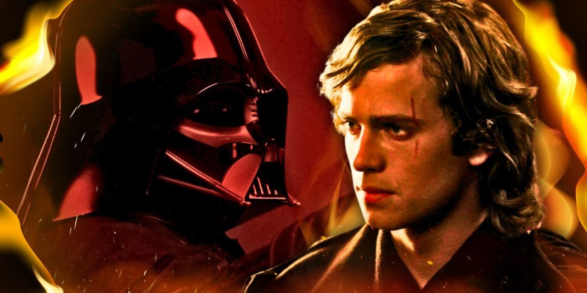 “¿Eres un ángel?” Este fenomenal arte de Star Wars captura perfectamente la tragedia de Anakin Skywalker