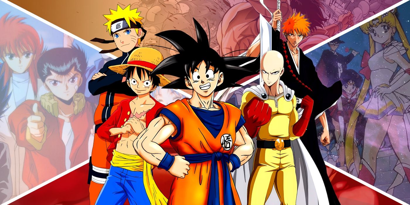 10 mejores animes como Dragon Ball