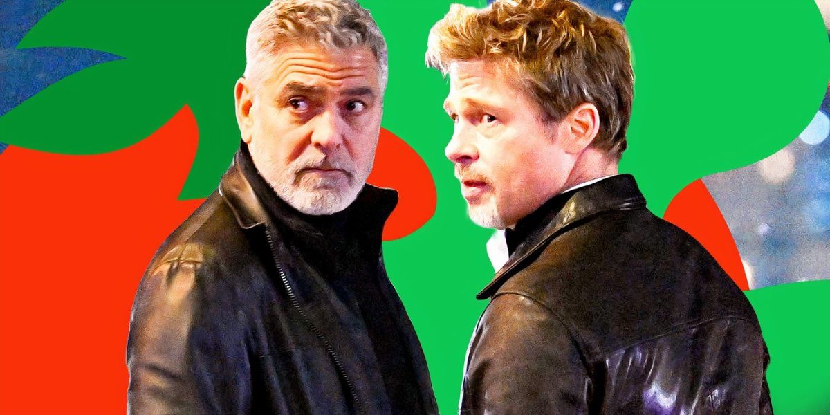 La nueva película policial de Brad Pitt y George Clooney para Apple TV+ deja a la crítica y al público divididos sobre Rotten Tomatoes