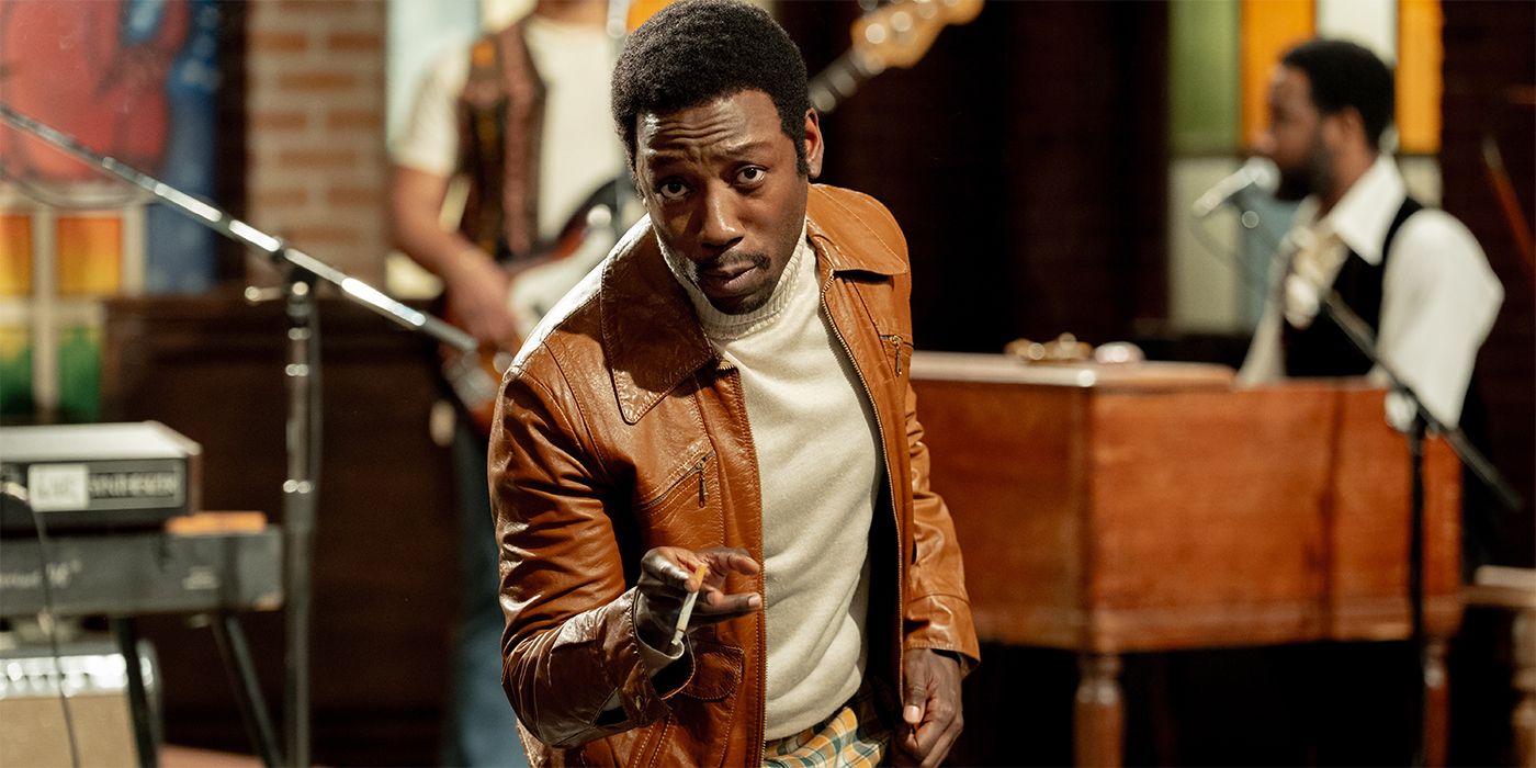 Lamorne Morris como Garrett Morris en Sábado por la noche