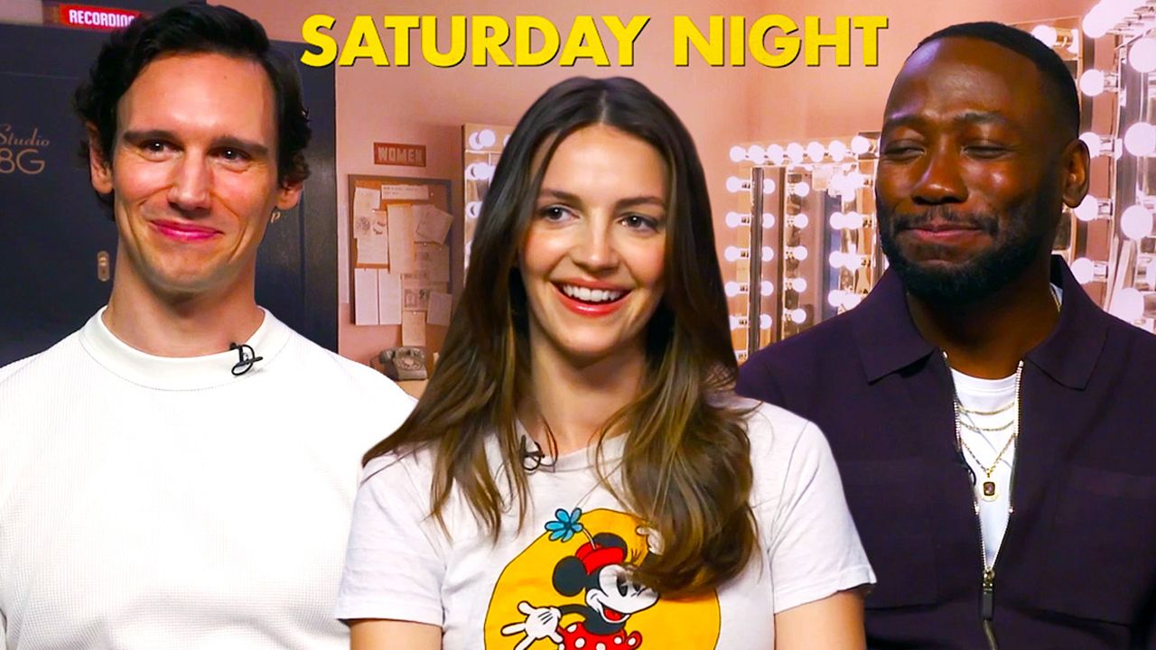 Las estrellas del sábado por la noche Lamorne Morris, Cory Michael Smith y Ella Hunt reflexionan sobre las leyendas de SNL