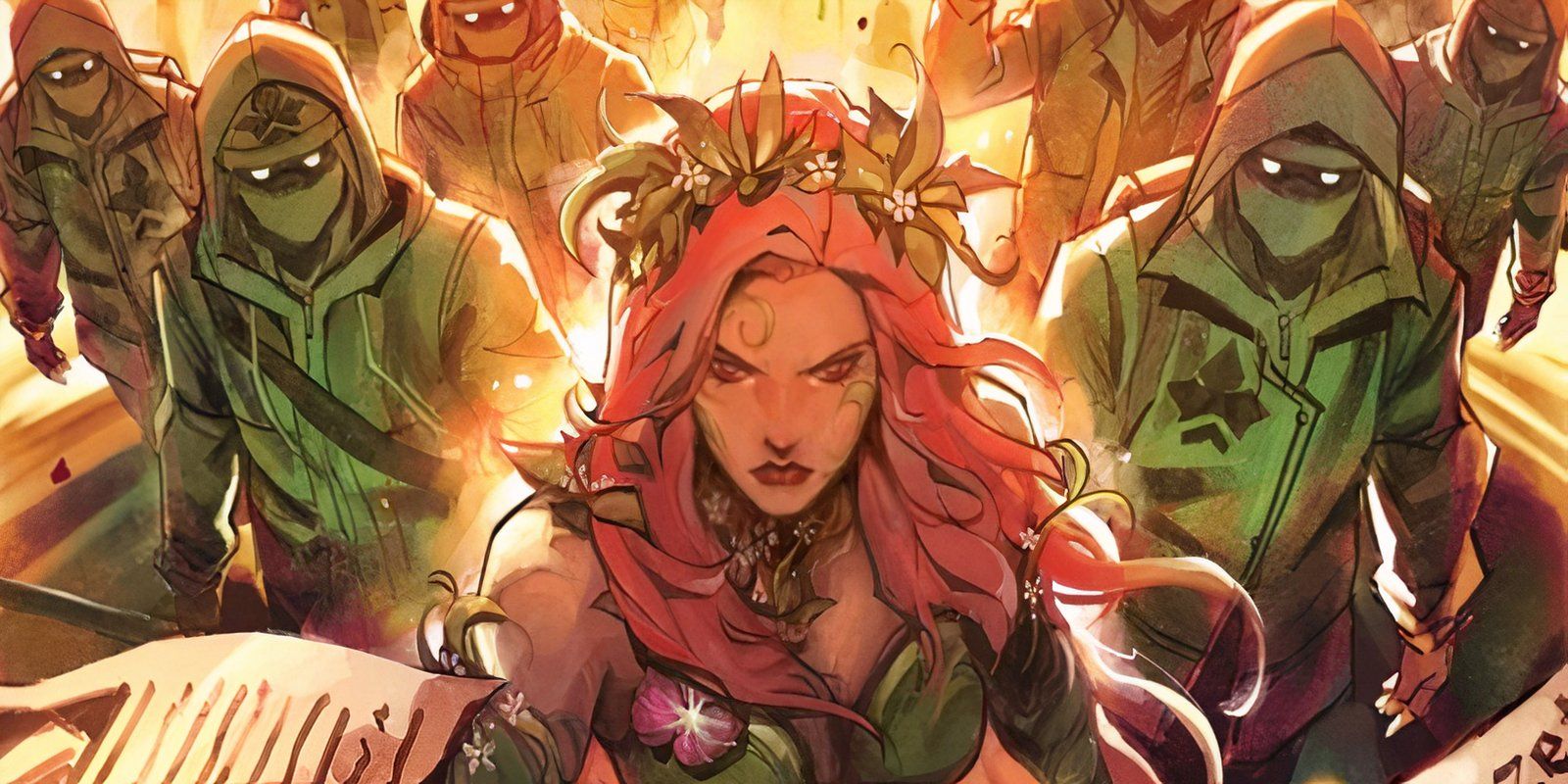 “El Caballero Verde” reemplaza oficialmente a Poison Ivy en Gotham Lore