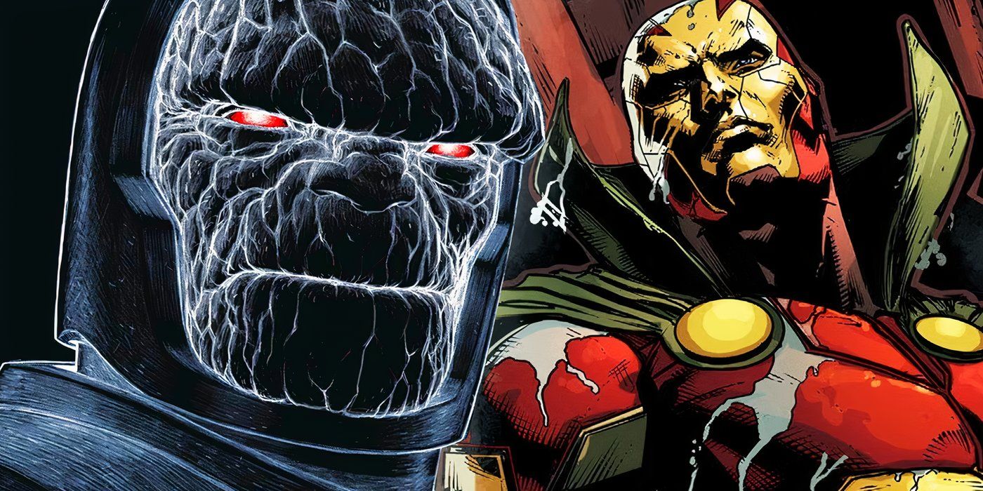 La familia de Darkseid tiene un nuevo miembro importante, mientras DC confirma que un nuevo dios icónico tendrá un bebé