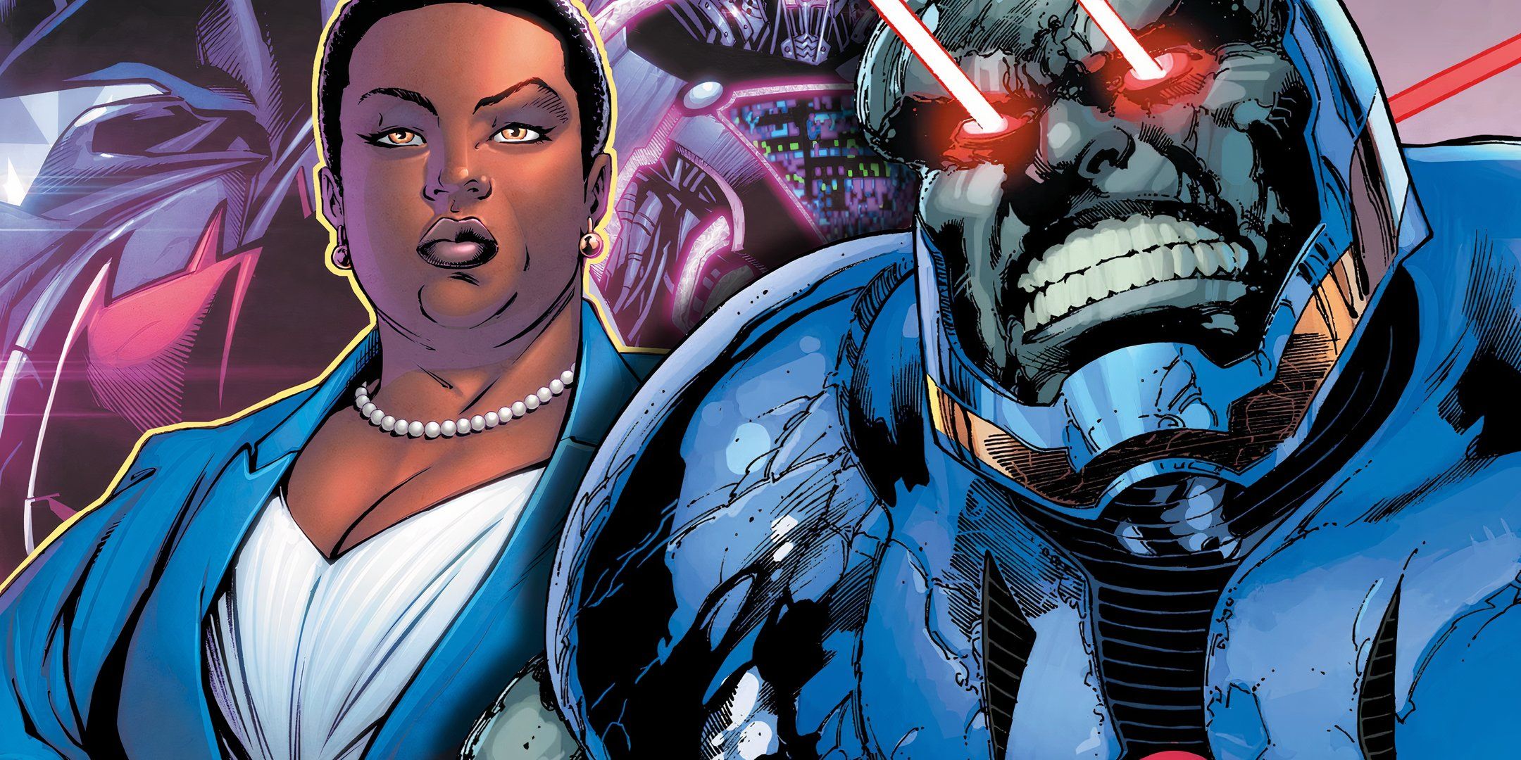 DC eleva a un villano icónico al mismo nivel de amenaza que Darkseid