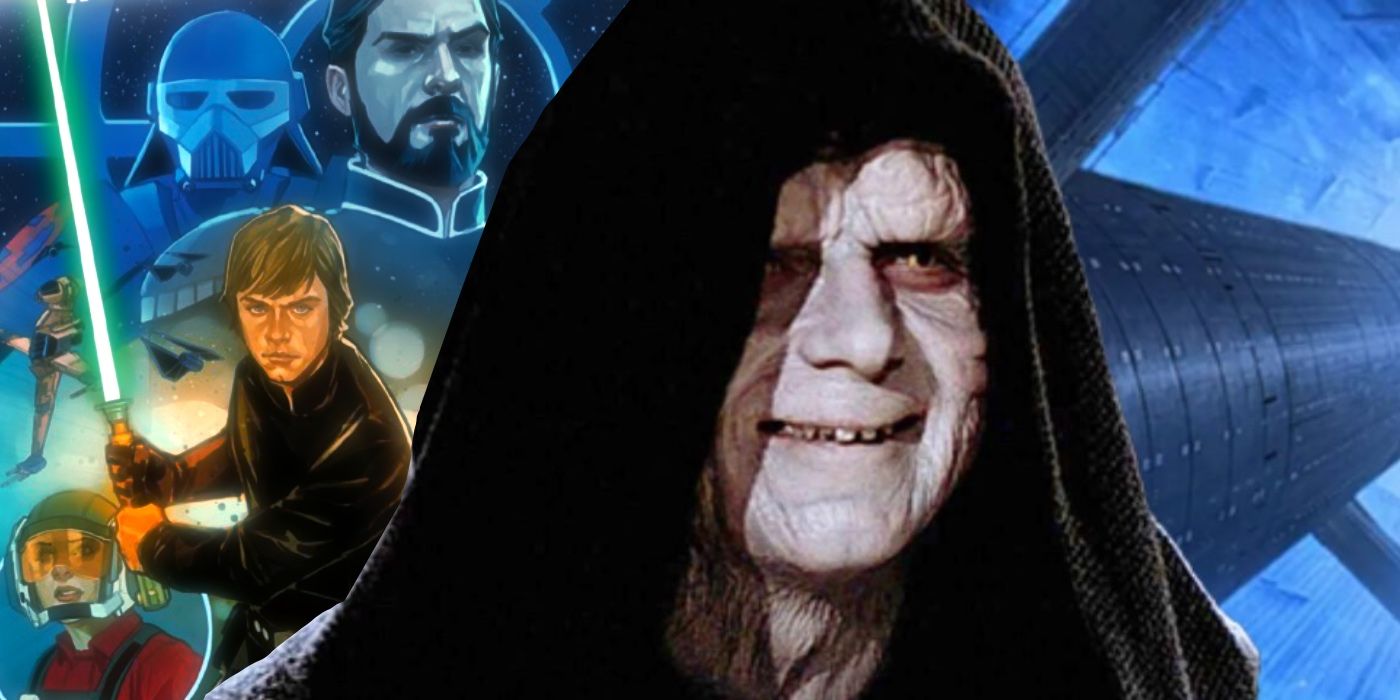 "El Imperio está prosperando": Star Wars explica cómo el Imperio sobrevivió a la derrota de Palpatine