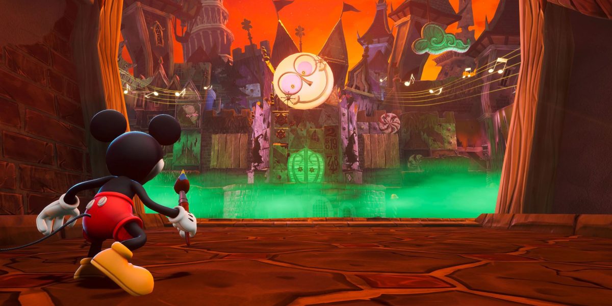 Epic Mickey: Cómo vencer a la torre del reloj (Guía del jefe)