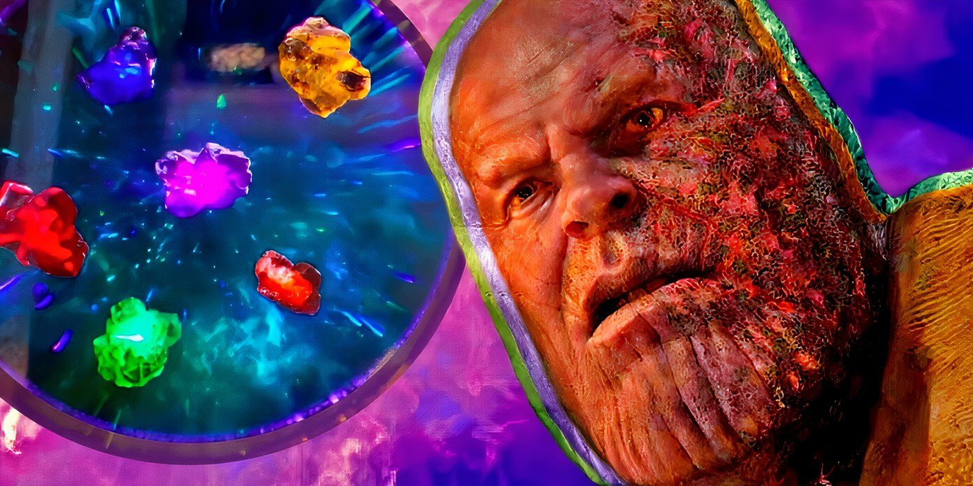 Thanos destruye las piedras infinitas del MCU y crea el villano perfecto de la película de nivel Dios