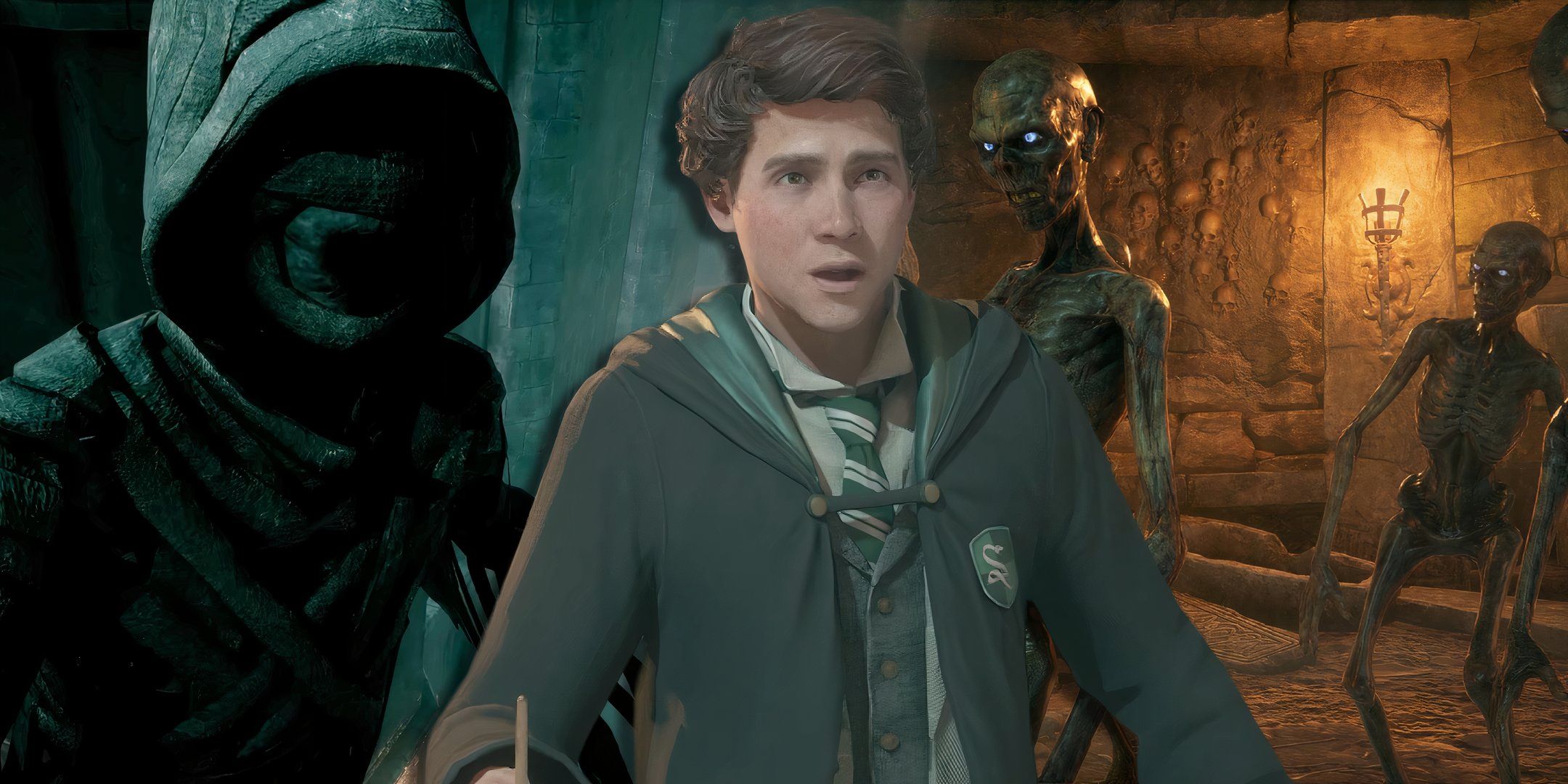 ¿Qué le pasa a Sebastian en Hogwarts Legacy?