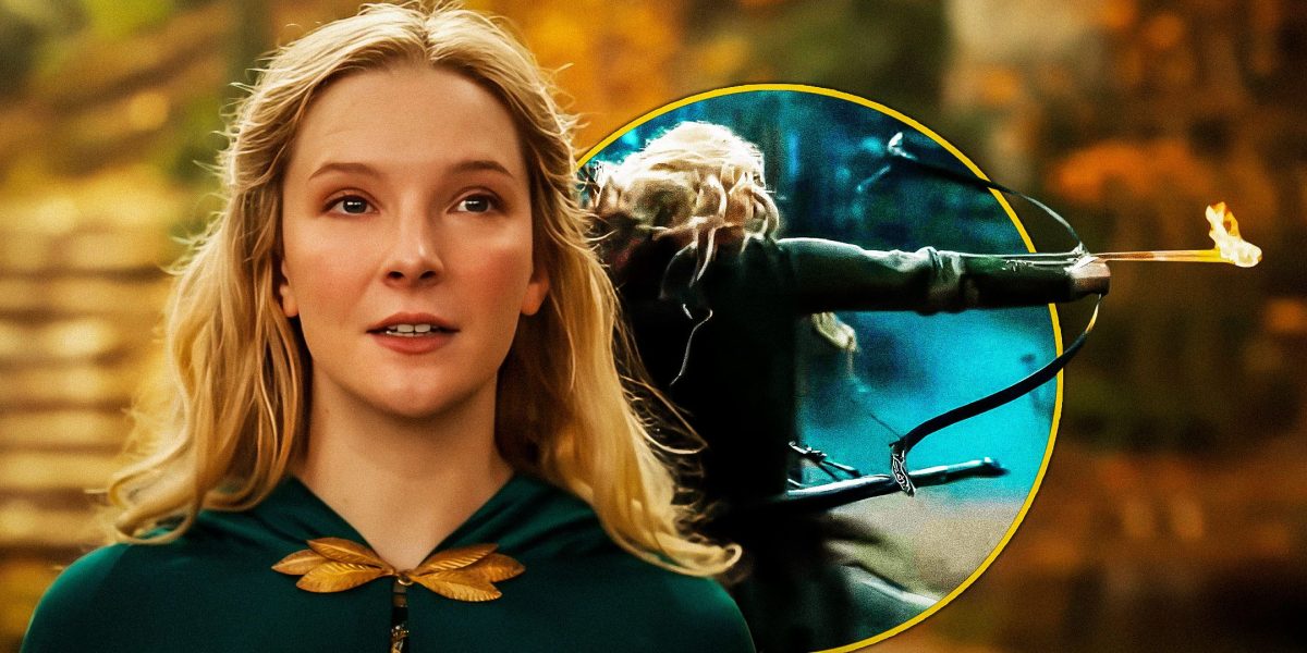 El cambio de la temporada 2 de Big Rings Of Power de Galadriel explicado por el coordinador de especialistas