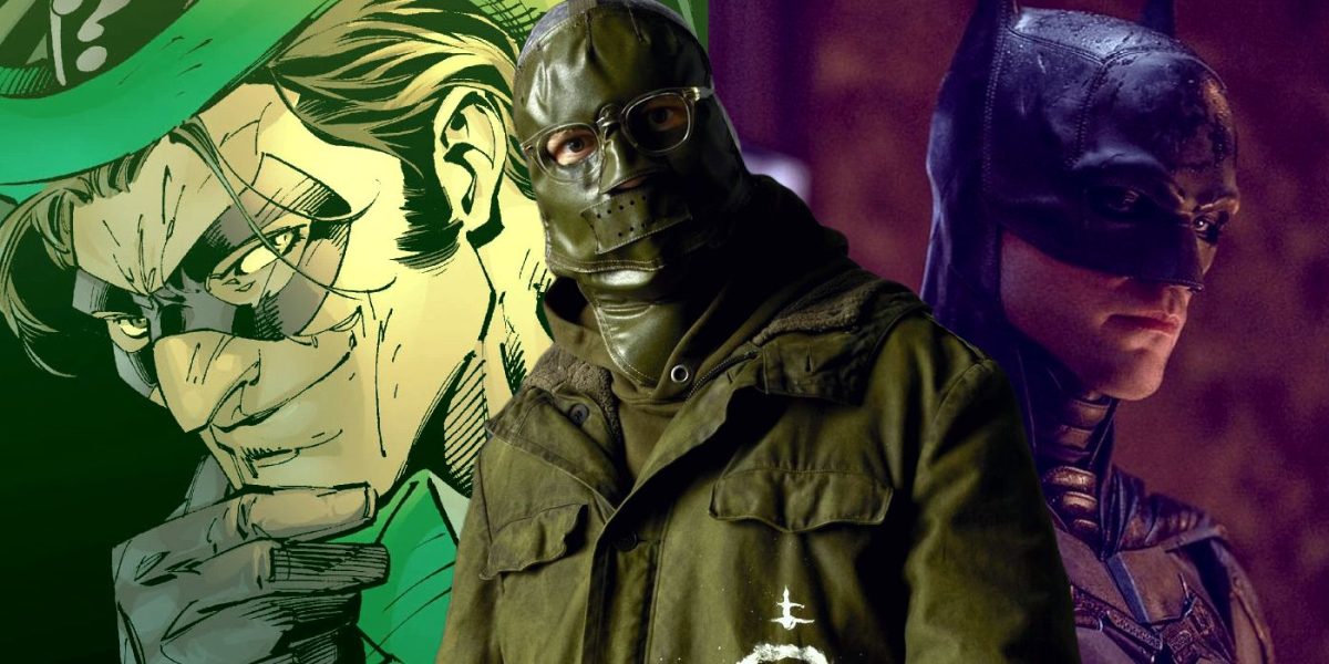 La nueva actualización de Riddler lo convierte en una amenaza a nivel de Joker (al cambiar la interpretación de Paul Dano)