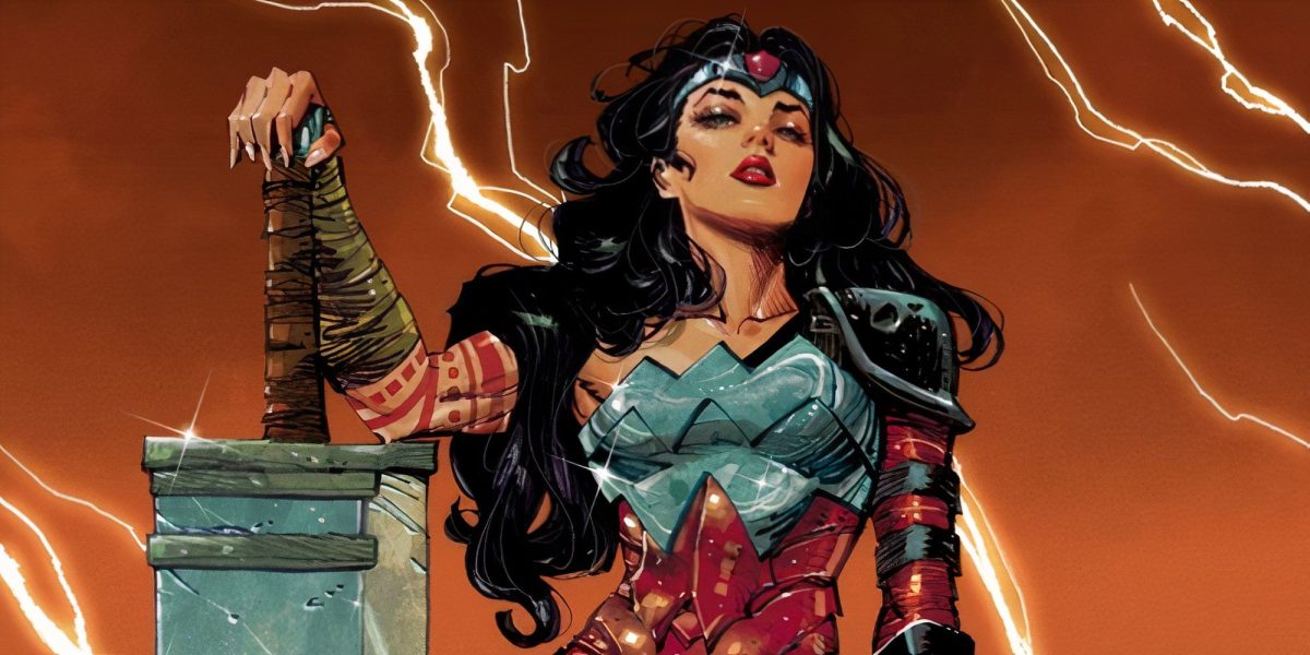 Absolute Wonder Woman hace su debut oficial con esta nueva y oscura Diana "criada en el infierno"