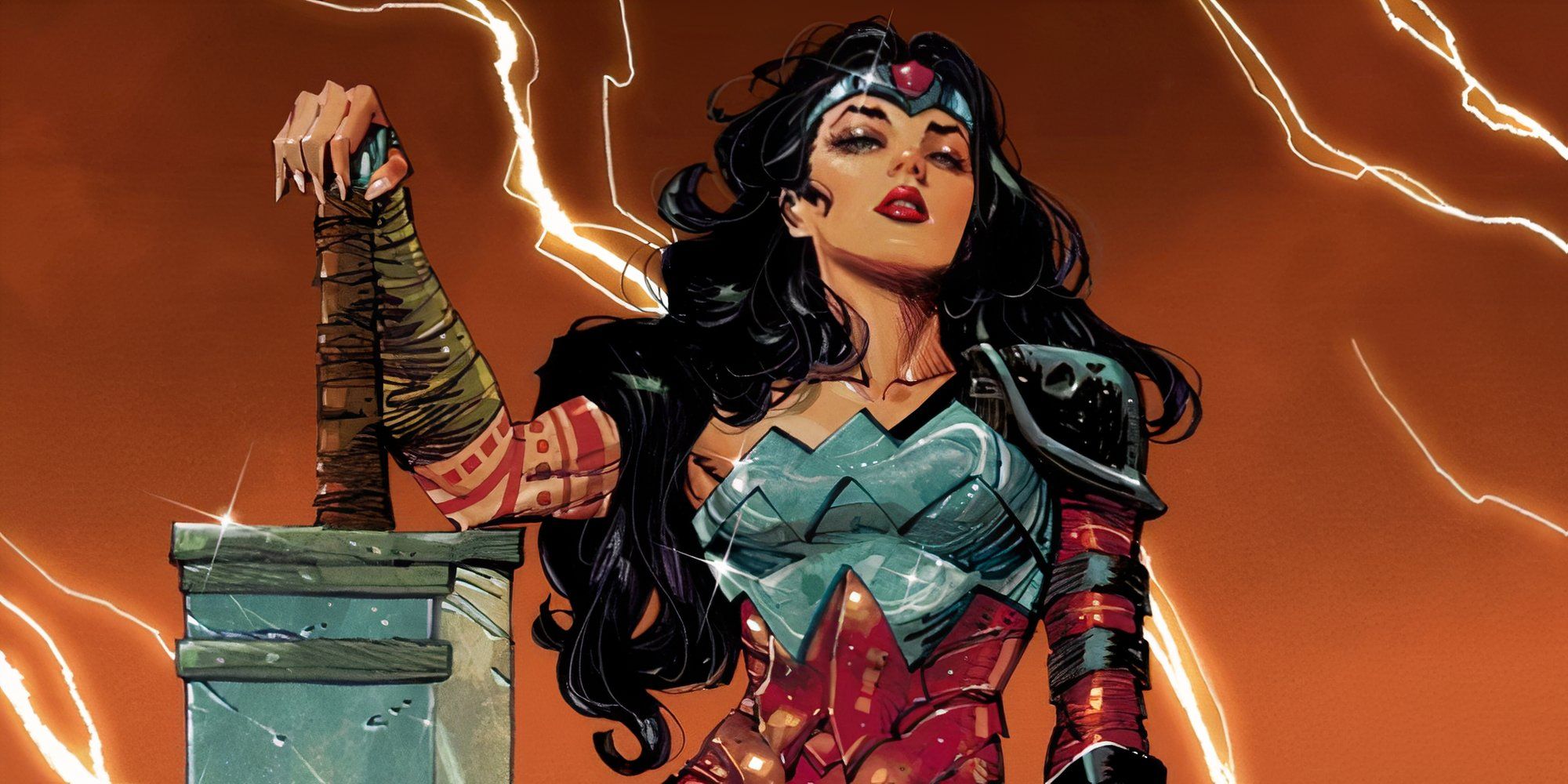 Absolute Wonder Woman hace su debut oficial con esta nueva y oscura Diana "criada en el infierno"