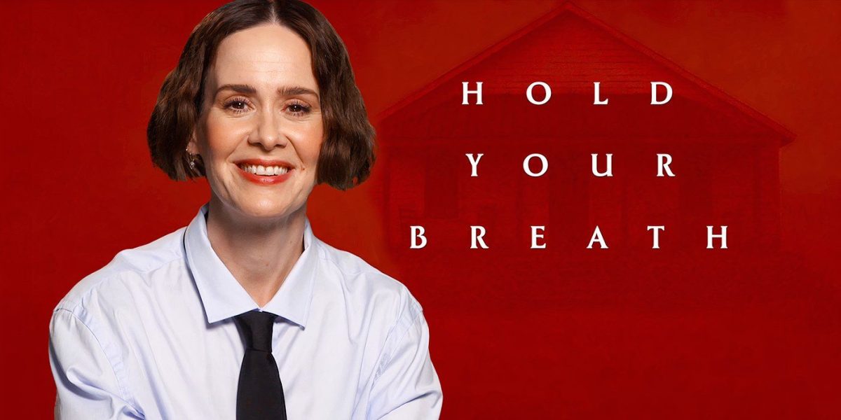 Sarah Paulson de Hold Your Breath habla sobre el drama de terror de época y su trabajo con Ebon Moss-Bacharach Before The Bear