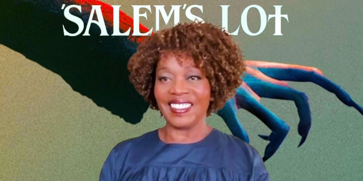 La estrella de Salem's Lot, Alfre Woodard, habla sobre la evolución del Dr. Cody de la novela de Stephen King