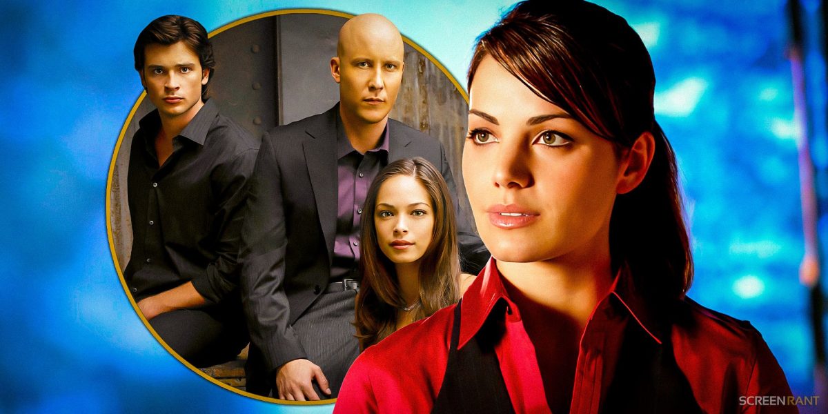 Erica Durance habla sobre su regreso como Lois Lane en la secuela de Smallville de Tom Welling y Michael Rosenbaum