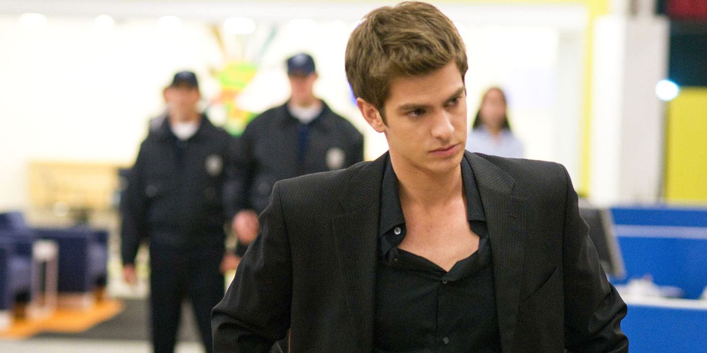 Red social 2 y posible regreso como Eduardo abordado por Andrew Garfield