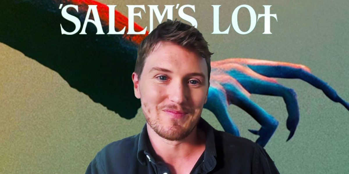 La estrella de Salem's Lot, Spencer Treat Clark, habla sobre Stephen King Lore y el maquillaje de vampiros