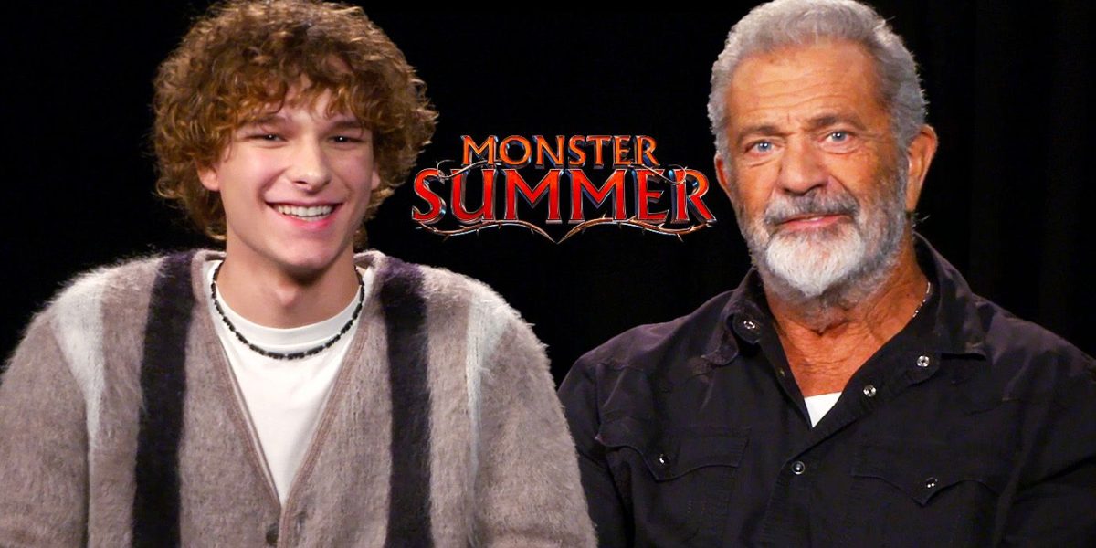 Mason Thames y Mel Gibson comparan Monster Summer con los Goonies