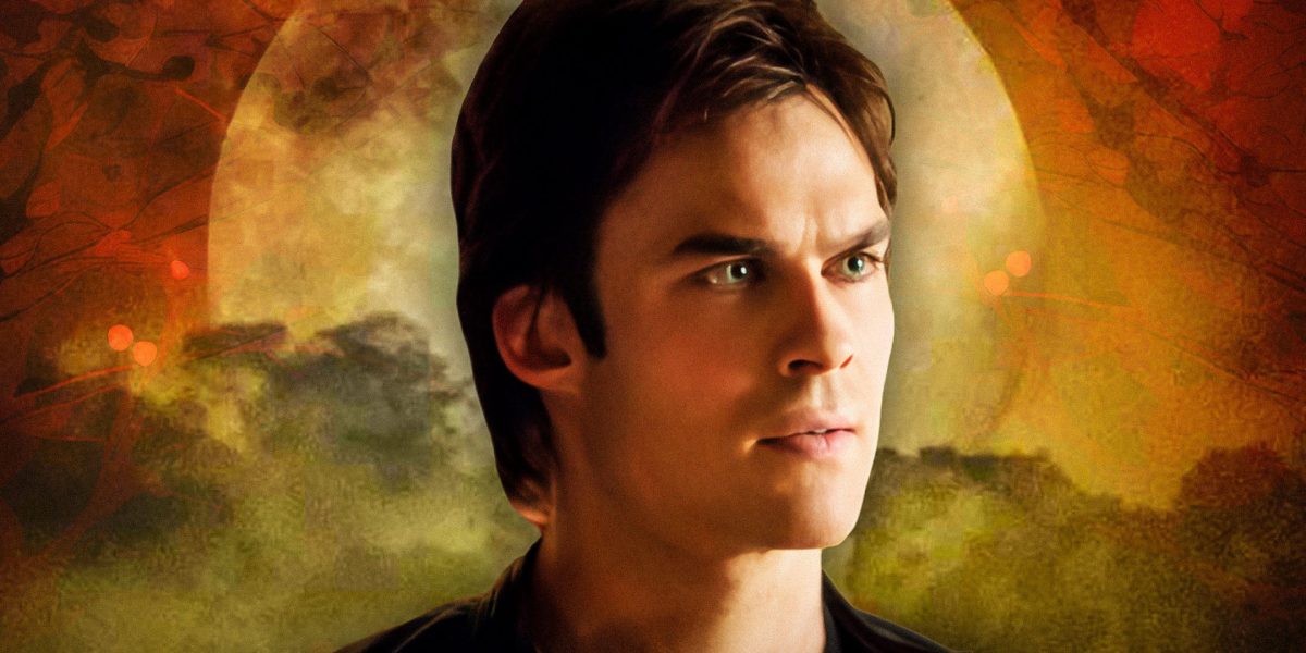 Esta historia de Vampire Diaries fue una bofetada para Damon (y todos lo apoyaban)