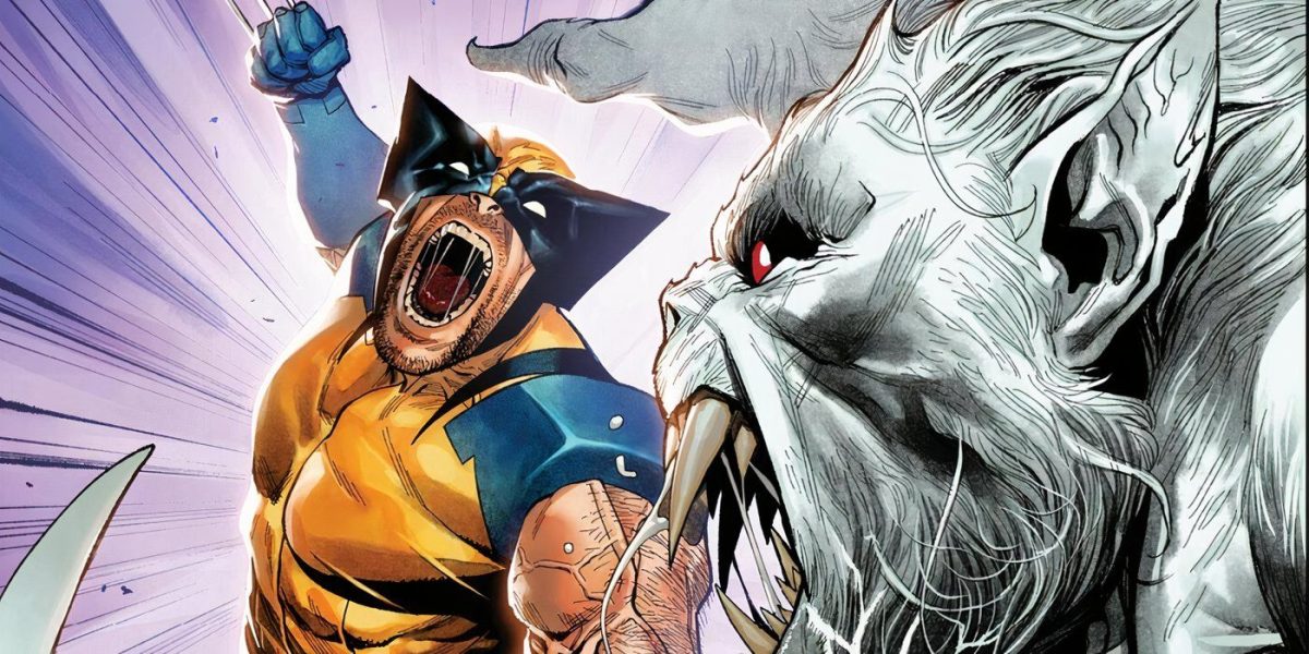 Wolverine se vuelve completamente animal en un ataque con clasificación R, mientras New Era abandona su humanidad