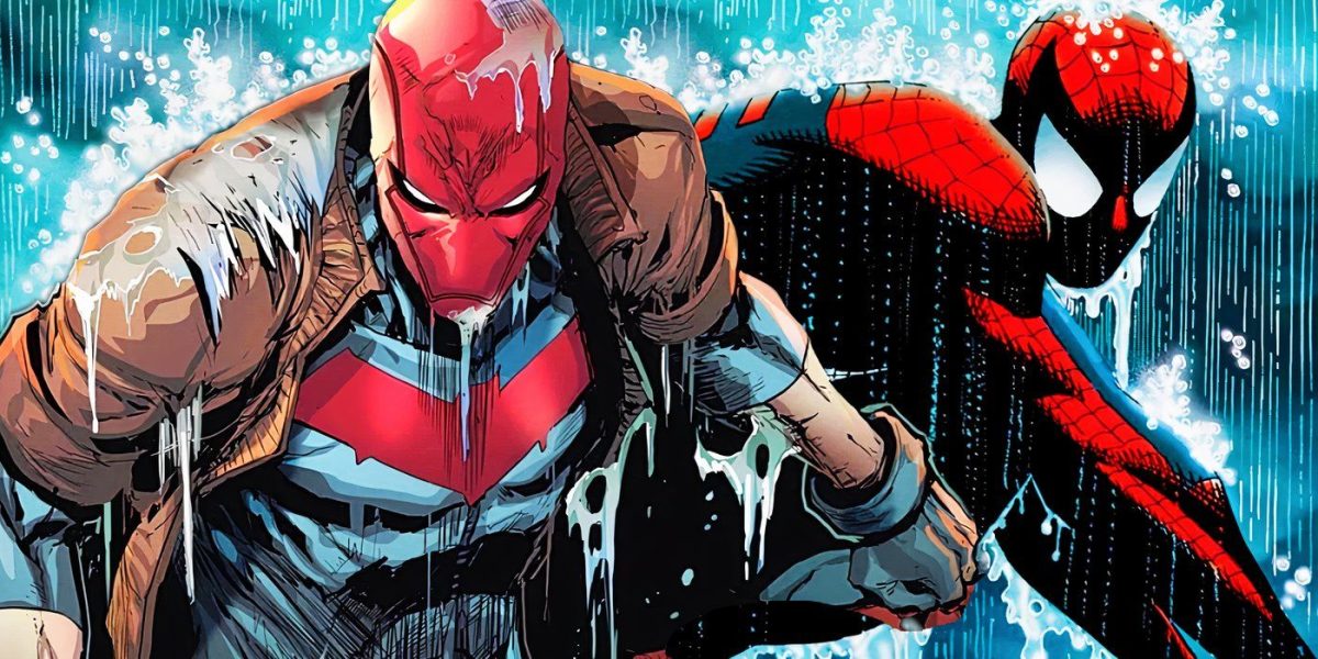 Spider-Man vs Red Hood: Marvel y DC necesitan otro evento cruzado solo para hacer realidad esta escena