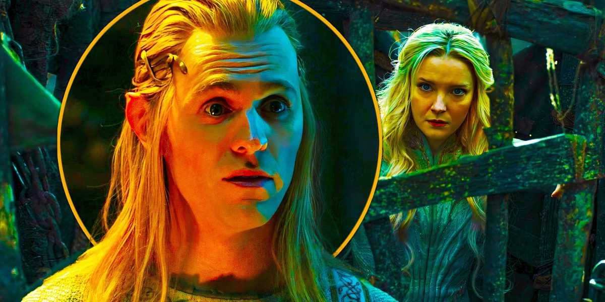 Por qué Sauron no mata a Galadriel en el final de la temporada 2 de Rings Of Power explicado por LOTR Star