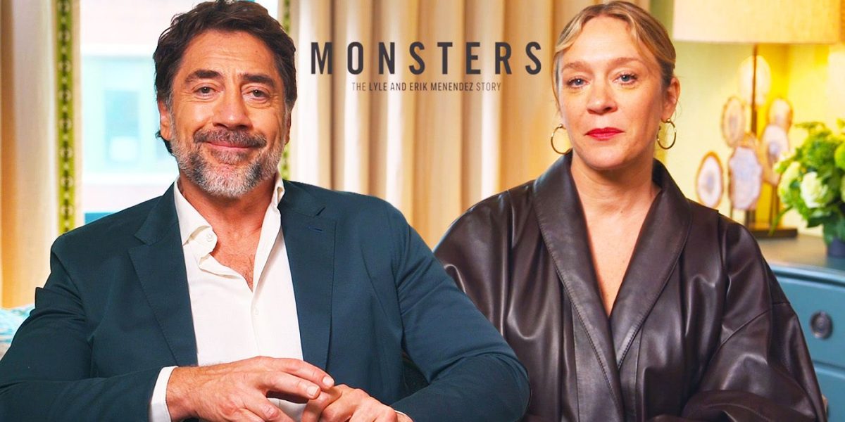 Javier Bardem y Chloë Sevigny sobre el desenfoque del villano vs. Víctima de monstruos: la historia de Lyle y Erik Menéndez