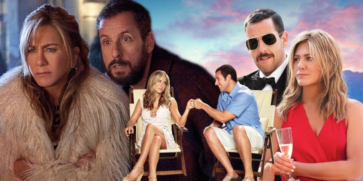 Todas las películas de Adam Sandler y Jennifer Aniston clasificadas