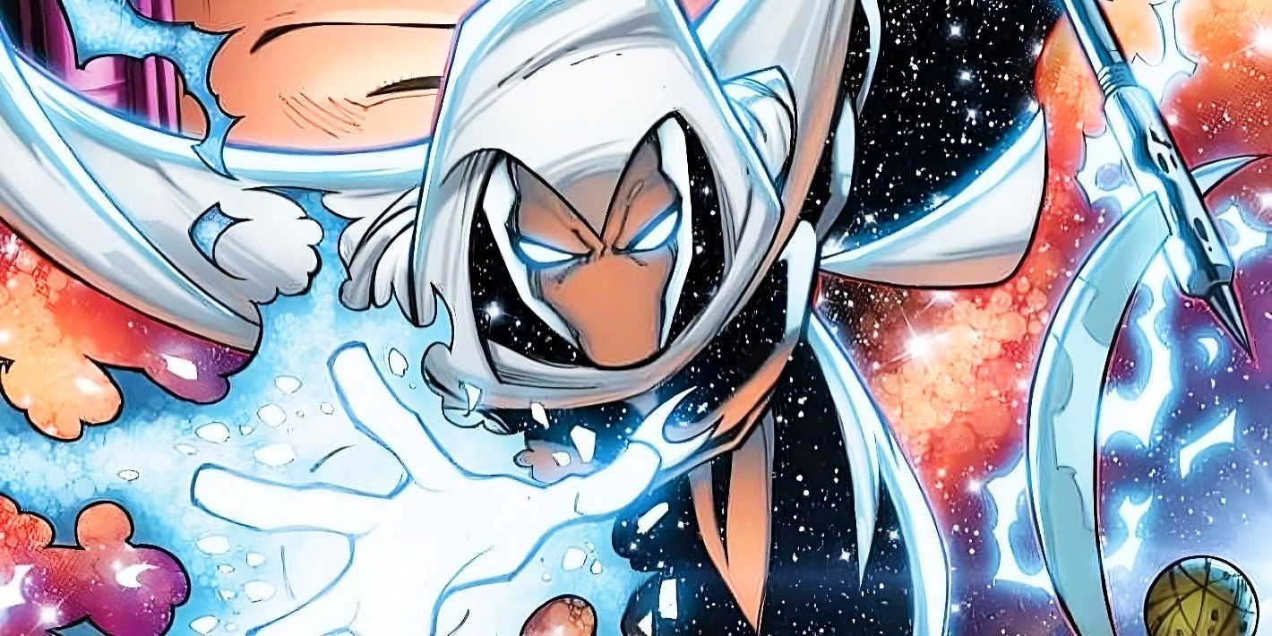 Moon Knight está reemplazando oficialmente a Silver Surfer como el heraldo de Galactus (con nuevos poderes y armas enormes)