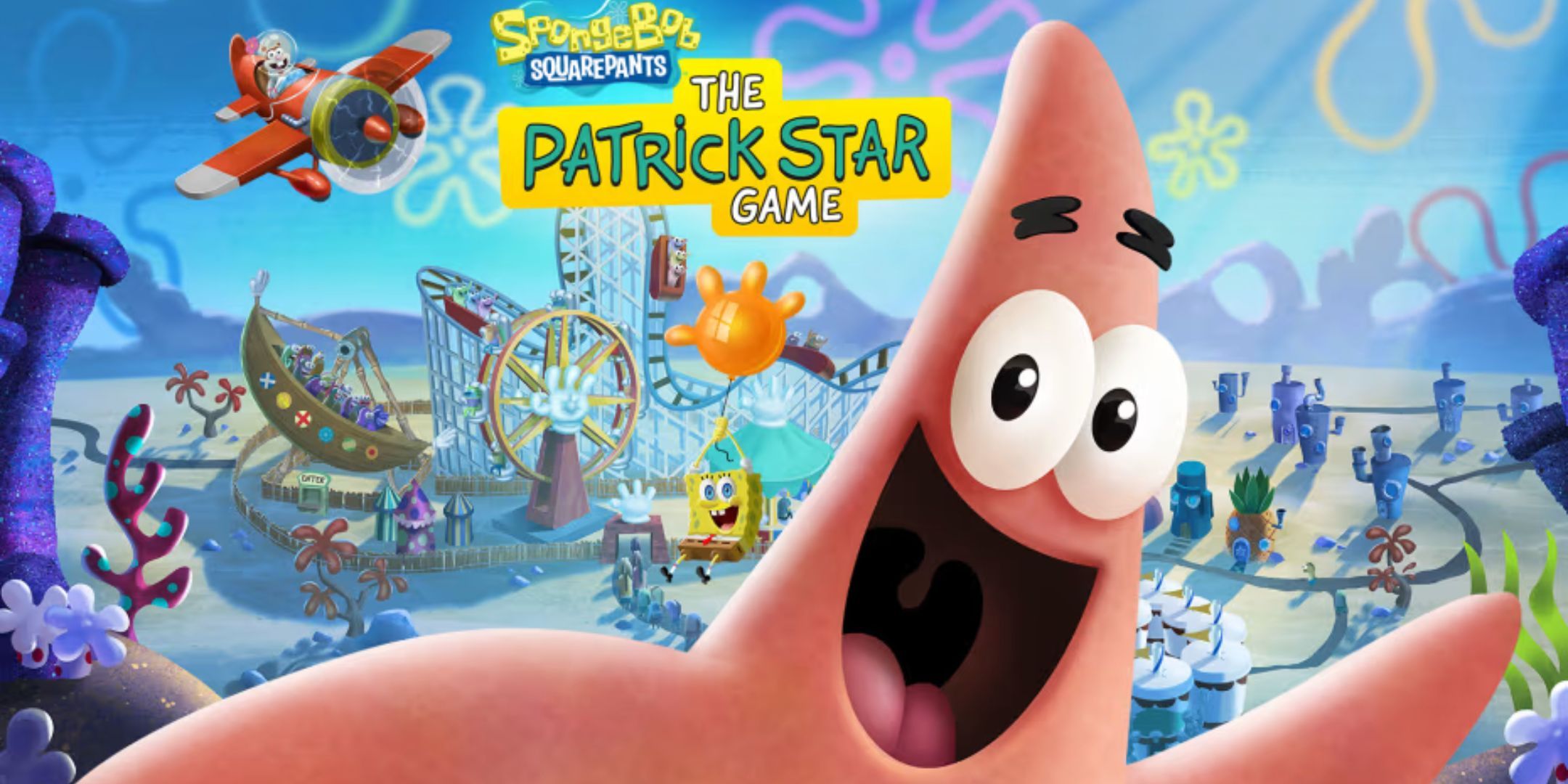 Bob Esponja: Revisión del juego de Patricio Estrella: diversión caótica para todos