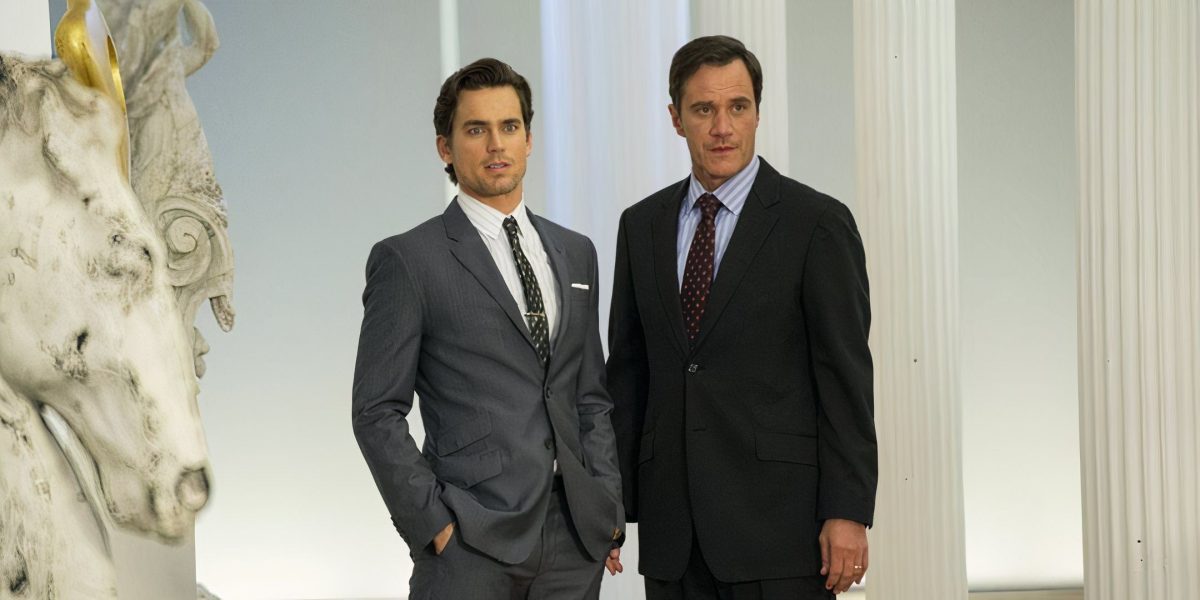 La última actualización de White Collar Revival es un alivio después del inesperado proyecto Hulu de Matt Bomer