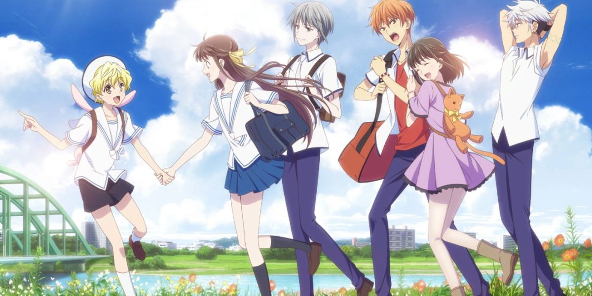 Fruits Basket tiene la mejor pareja del anime, y ni siquiera está cerca