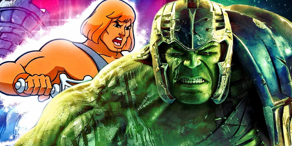 He-Man obtiene un nuevo y oscuro rediseño más cercano a Hulk que su apariencia tradicional