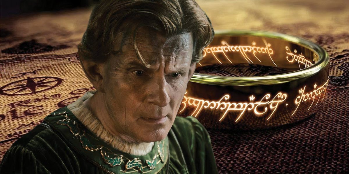 Final de la temporada 2 de Rings Of Power: la profecía del anillo único de Celebrimbor explicada por el actor de LOTR