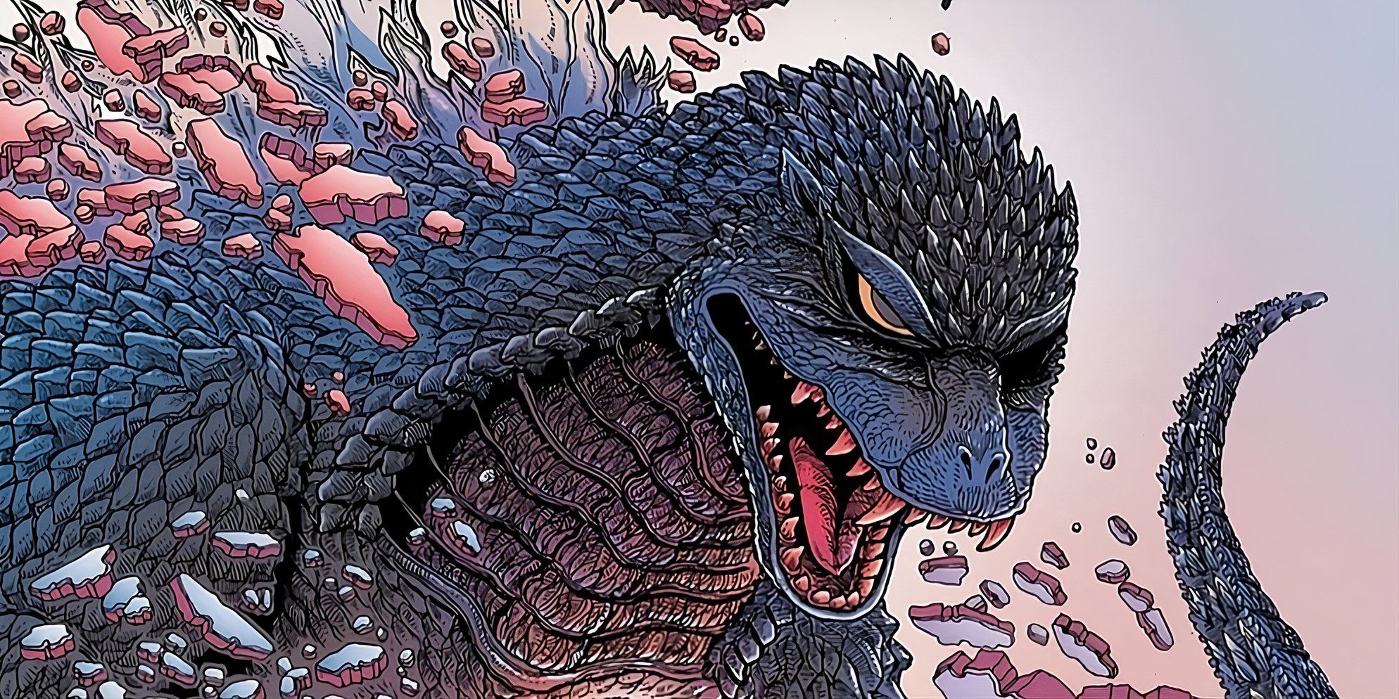 Nunca supe que Godzilla Continuity tenía Kaiju que eran TAN gigantescos (pero ahora quiero más)