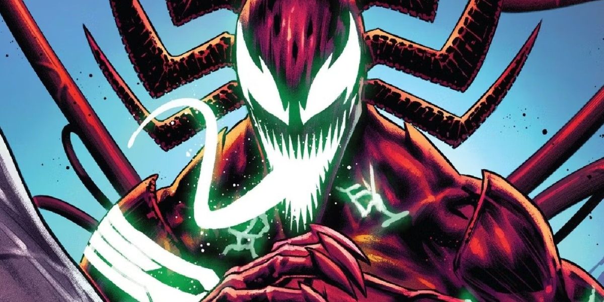 Conoce al Rey en Crimson: Marvel revela la forma definitiva de Carnage