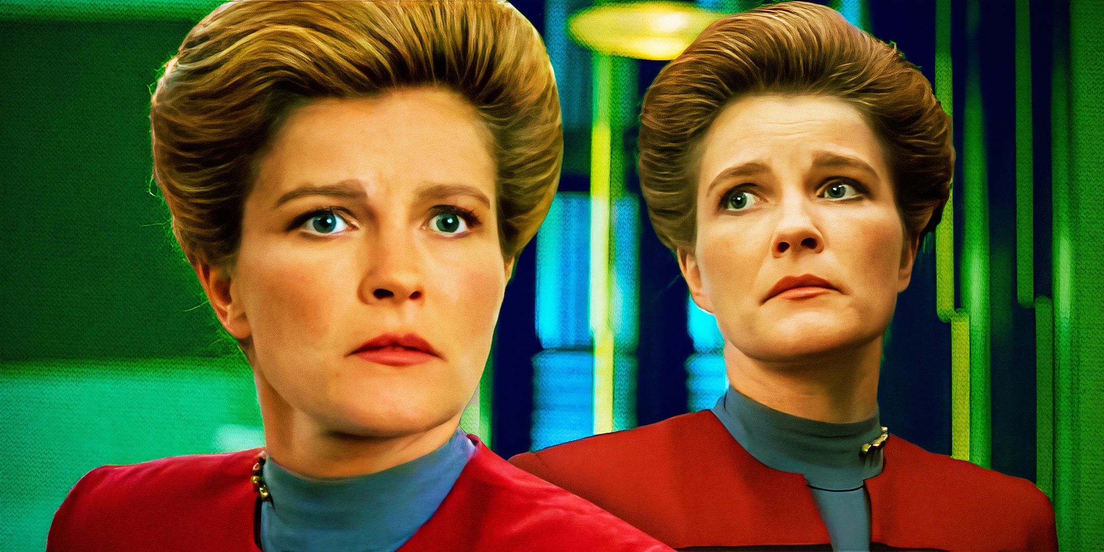 Dos episodios de Star Trek: Voyager compartieron exactamente la misma premisa y se emitieron con menos de 3 años de diferencia