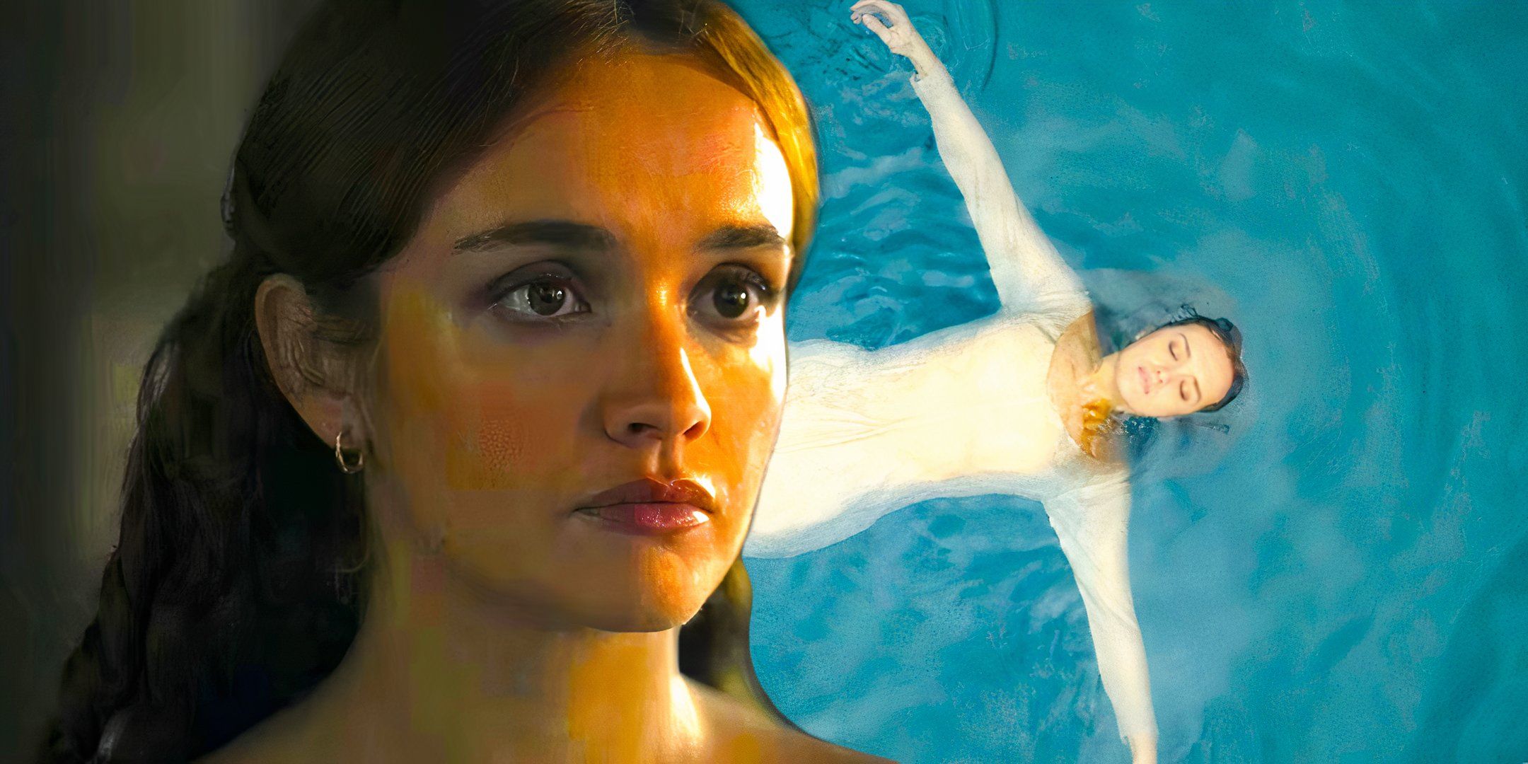 Por qué Alicent nada en el lago en House Of The Dragon Temporada 2, Ep 7 explicado por Olivia Cooke