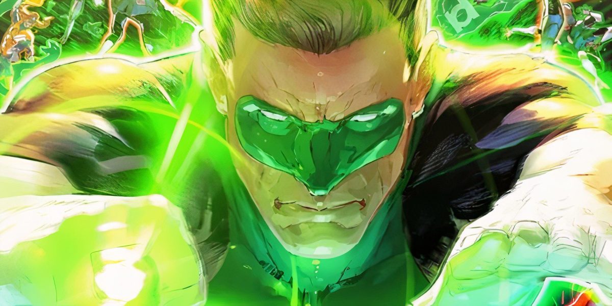 La nueva laguna energética de Green Lantern lleva su fuerza máxima más allá de los límites humanos