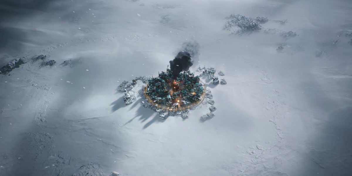 Cómo construir un instituto de investigación en Frostpunk 2